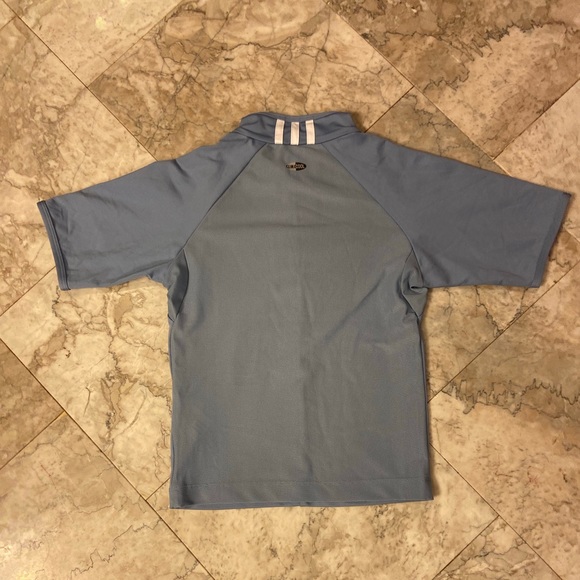 ❌SOLD❌💕Adidas 1/4 zip Clima-cool Shirt - Picture 3 of 5
